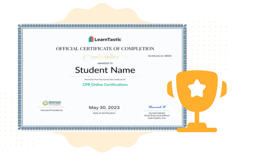 Certificate Illustration